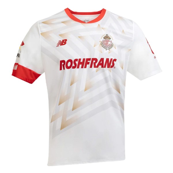 Tailandia Camiseta Deportivo Toluca Segunda equipo 2023-24